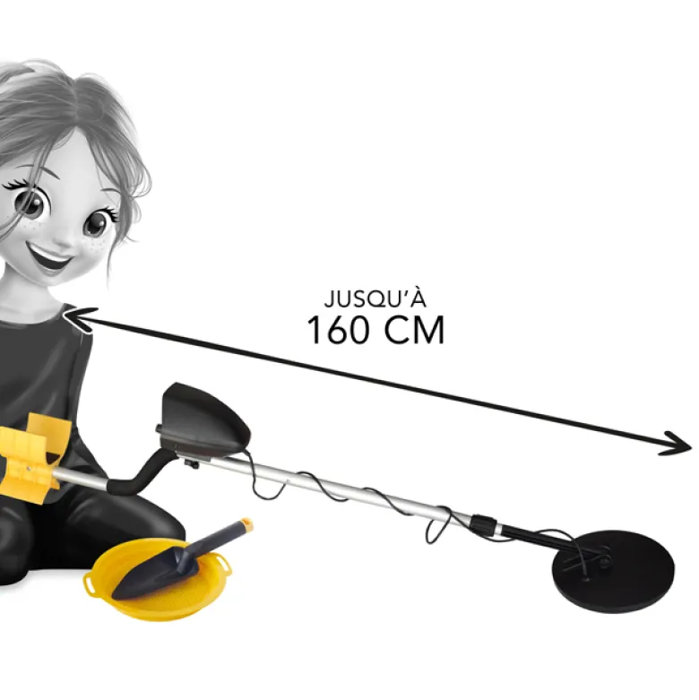 Détecteur de métaux expert