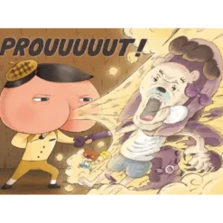 Détective Prout Enigme dame en violet