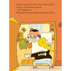 Détective Prout - Tome 6 : L'énigme de l'étrange détective
