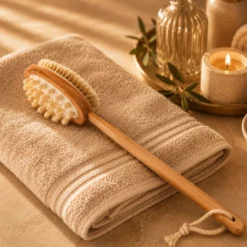 Dualsense brosse de bain à double usage