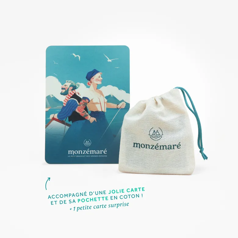 Duo carpe koï – homme et femme