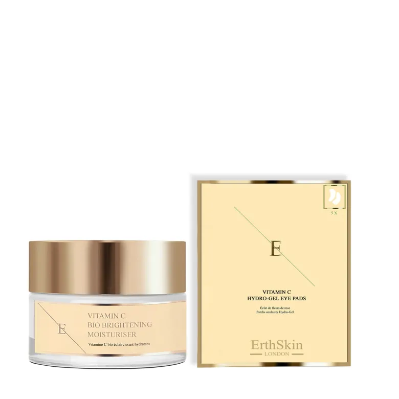 Duo crème visage et patch yeux - vit.c