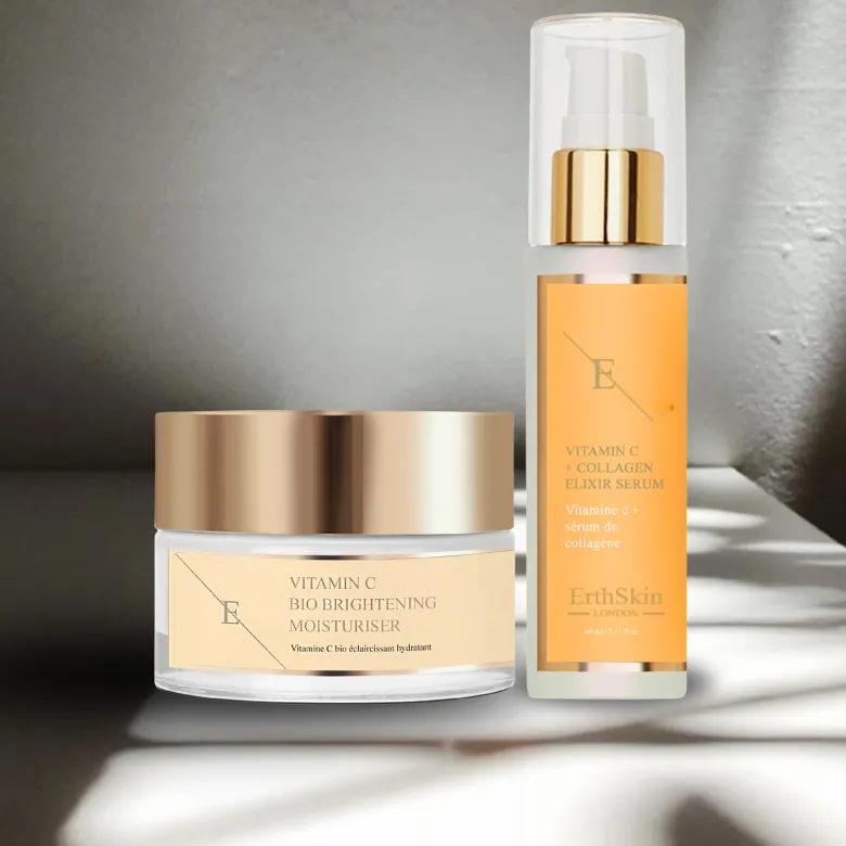 Duo crème visage et patch yeux - vit.c