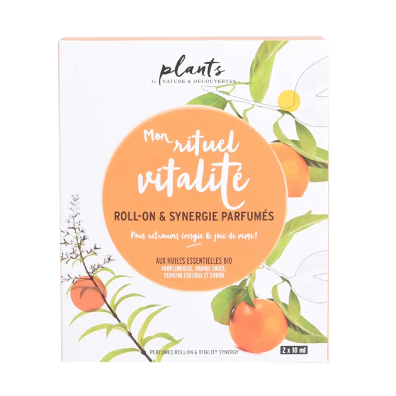 Duo roll-on et synergie vitalité