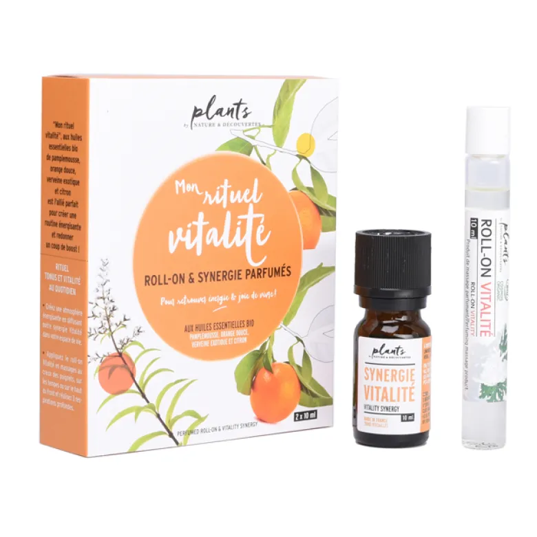 Duo roll-on et synergie vitalité