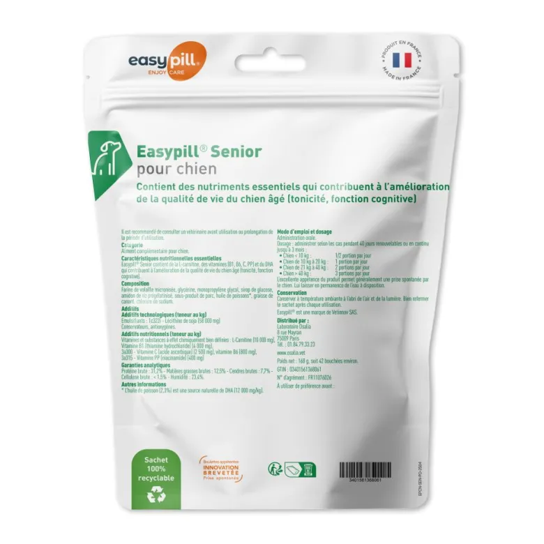 Easypill chien senior - osalia
