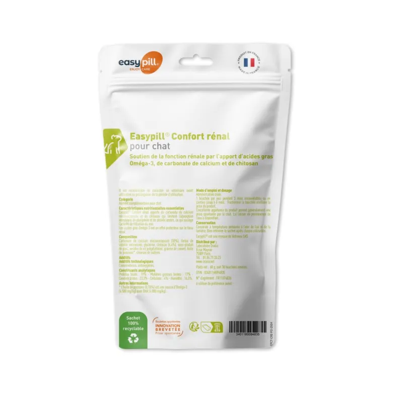 Easypill confort renal chat - osalia