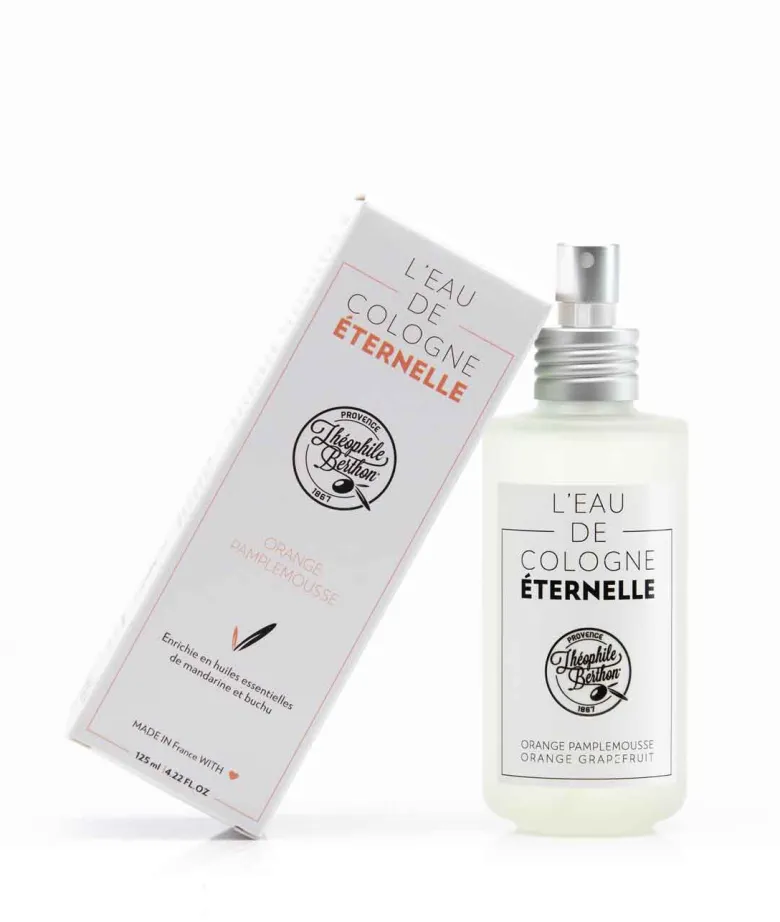 Eau de cologne orange pamplemousse 125ml