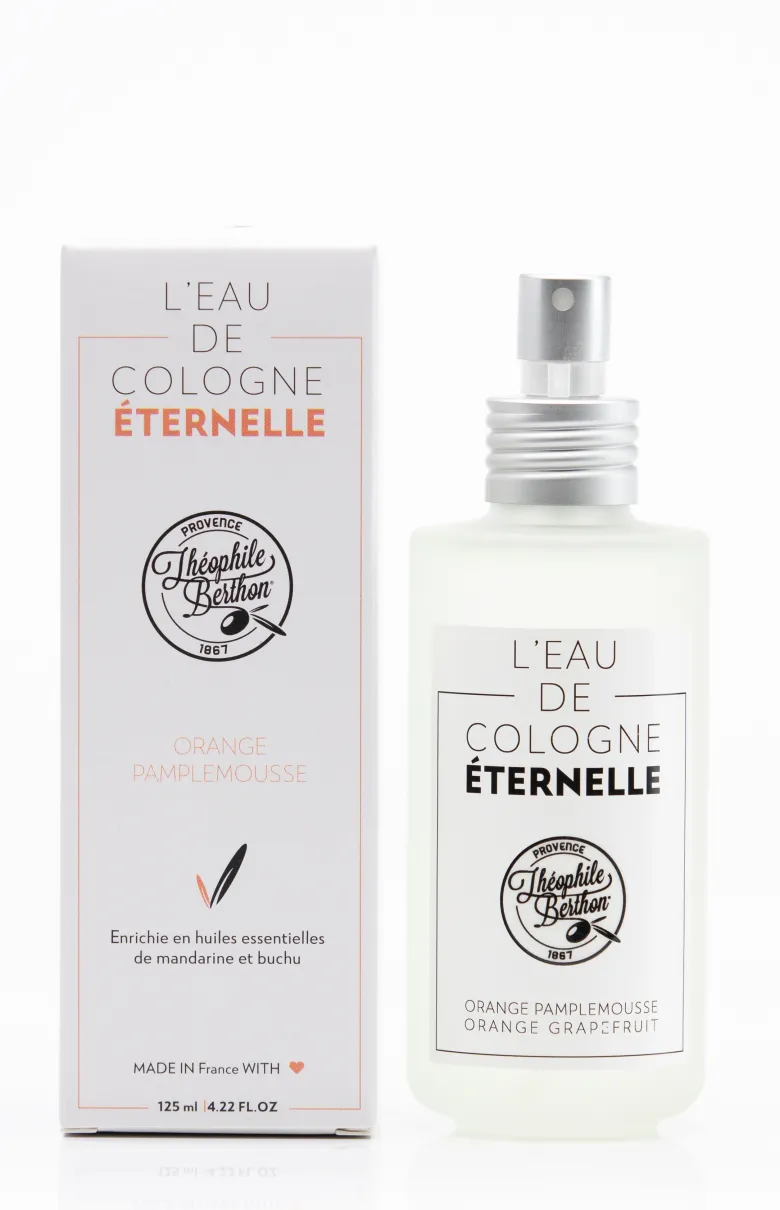 Eau de cologne orange pamplemousse 125ml