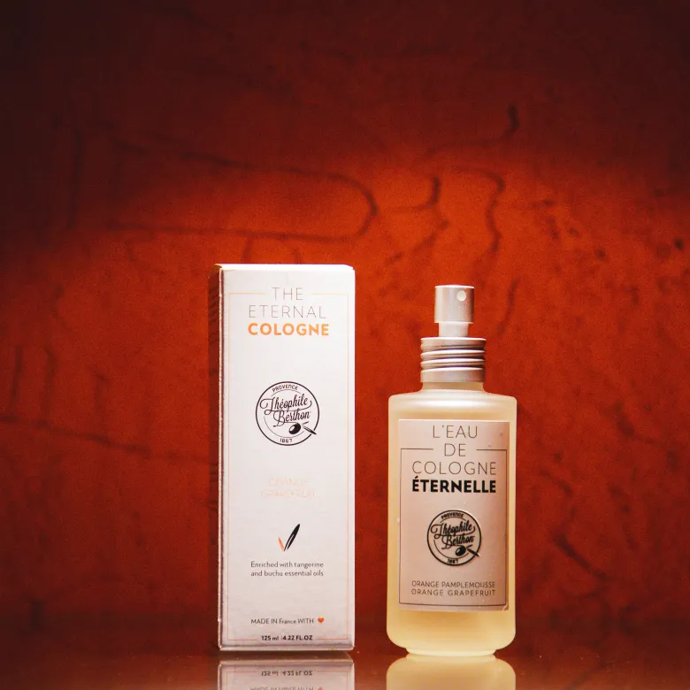 Eau de cologne orange pamplemousse 125ml