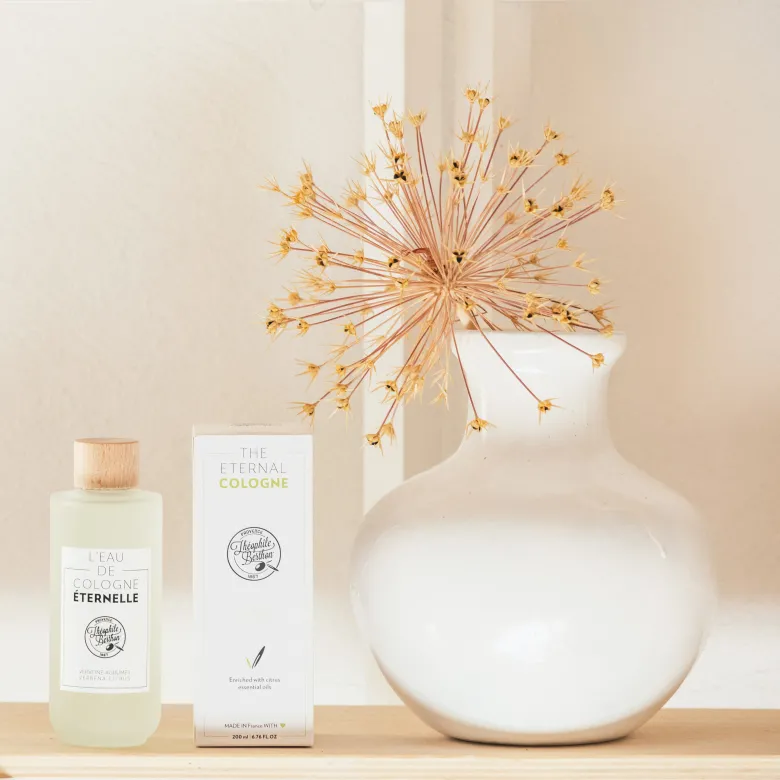 Eau de cologne verveine agrumes 200 ml