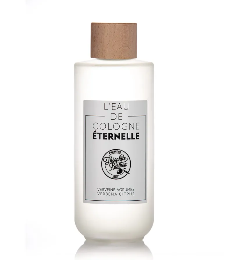 Eau de cologne verveine agrumes 200 ml