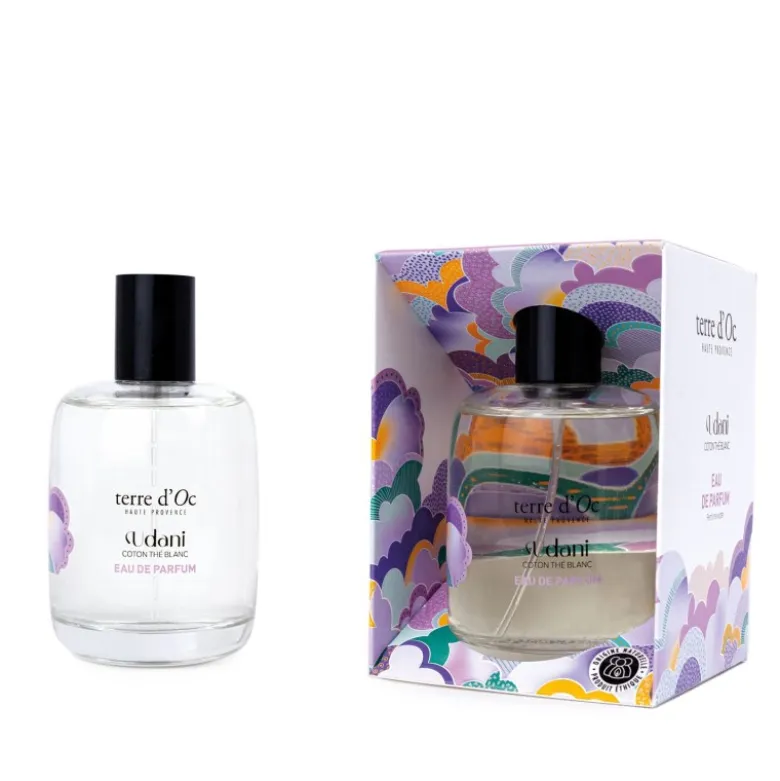 Eau de parfum bio coton thé blanc 100 ml