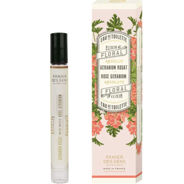 Eau de toilette Géranium Rosat