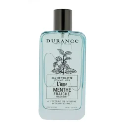 Eau de toilette menthe fraîche