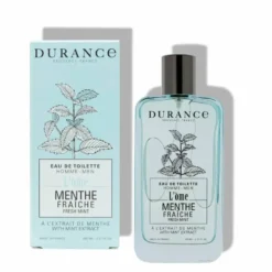 Eau de toilette menthe fraîche