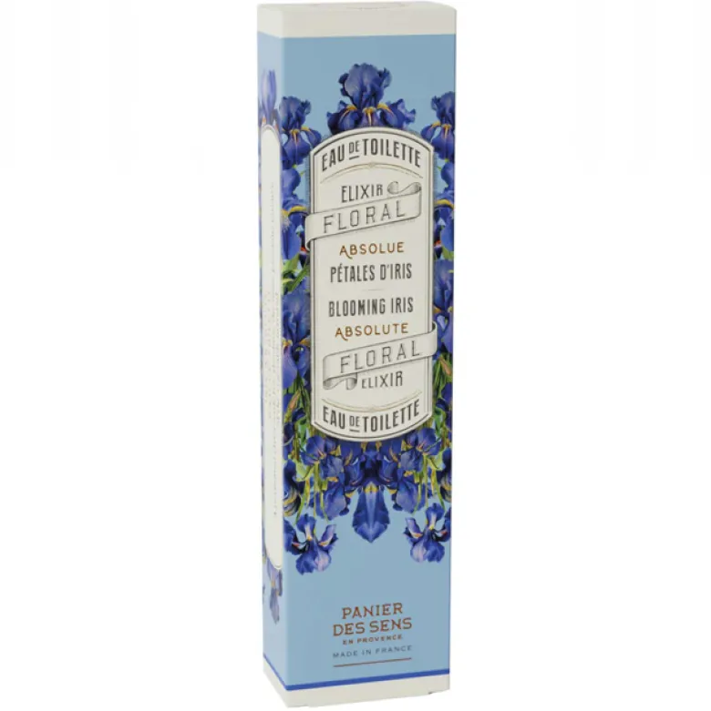 Eau de toilette Pétales d'Iris