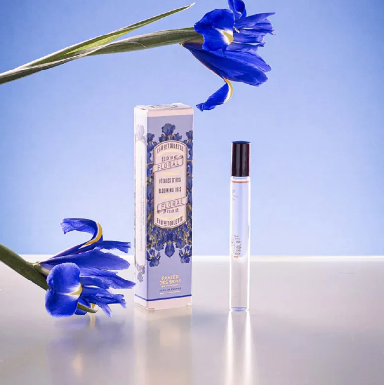 Eau de toilette Pétales d'Iris