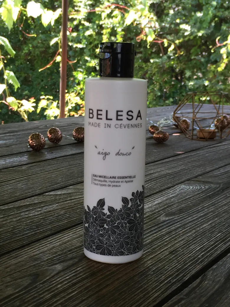 Eau micellaire aigo douco