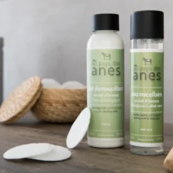 Eau micellaire au lait d'ânesse bio