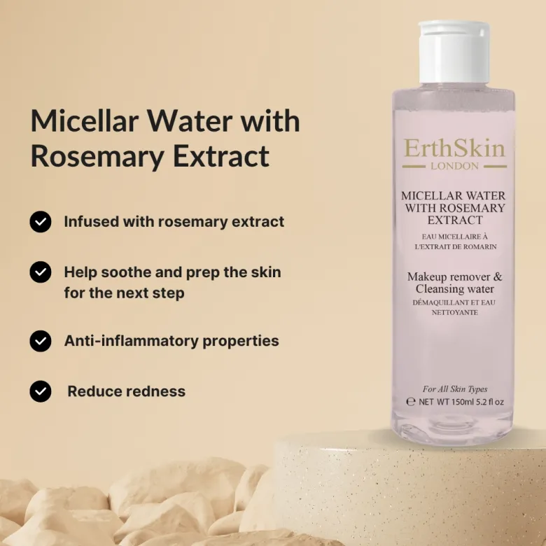 Eau micellaire romarin 150ml
