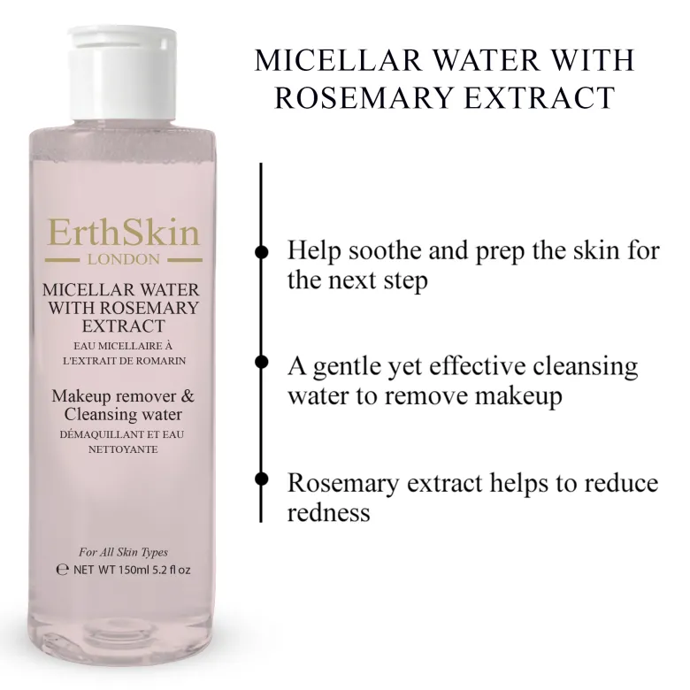 Eau micellaire romarin 150ml