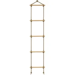 Echelle de corde aire de jeux