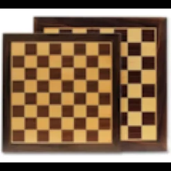 Echiquier en marqueterie