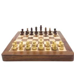 Echiquier pliant 18cm roi 31mm