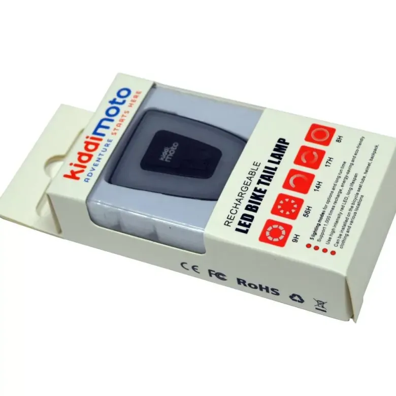 Eclairage vélo à led usb