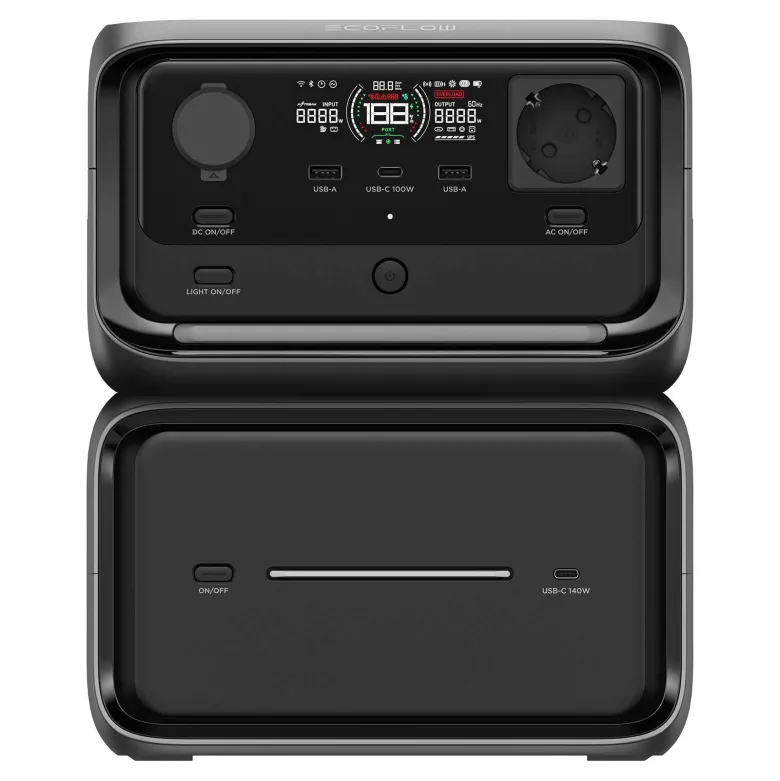 Ecoflow river 3 max plus – 858 wh eb600