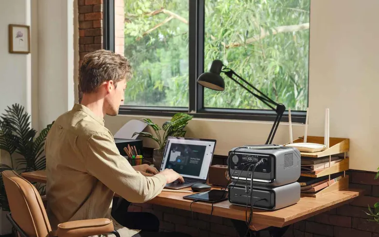 Ecoflow river 3 max – 572 wh avec eb300