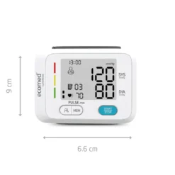 Ecomed tensiomètre au poignet