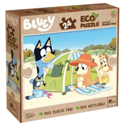 Eco-puzzle 24 pcs double face bing