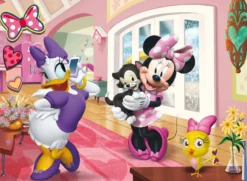 Eco-puzzle 24 pcs double face minnie