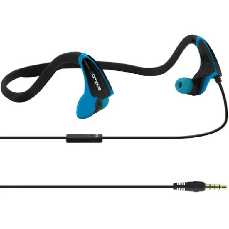 Ecouteurs intra-auriculaires avec brassa