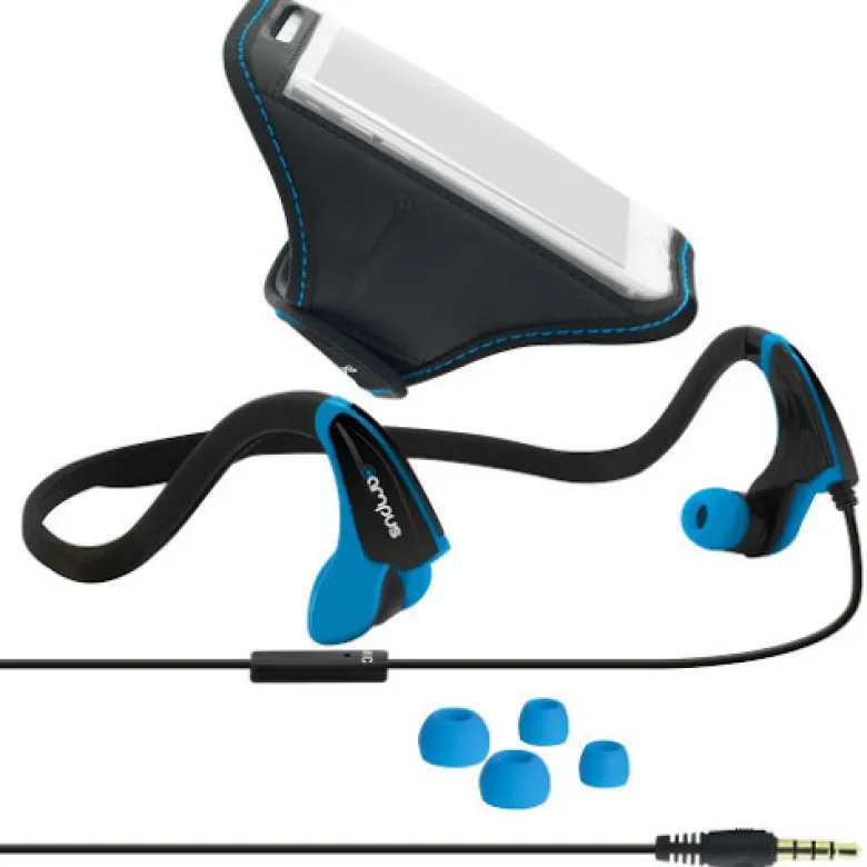 Ecouteurs intra-auriculaires avec brassa