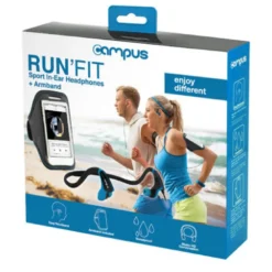 Ecouteurs intra-auriculaires avec brassa