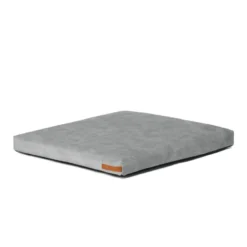 Ecow, panier chien velours gris clair l