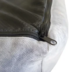 Ecow, panier chien velours gris clair xl