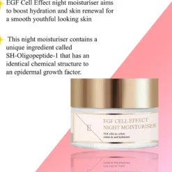 Egf crème de nuit effet cellulaire