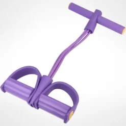 Elastique de musculation avec pedale