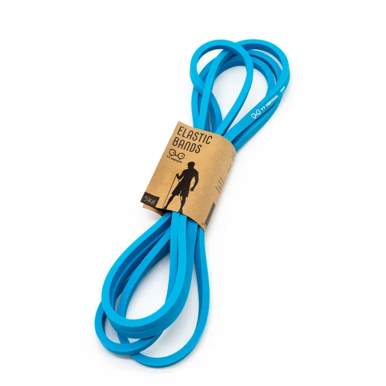Elastiques entraînement 5 kg (bleu)