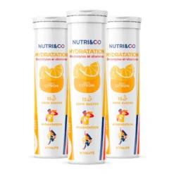 3 electrolytes citron - hydratation