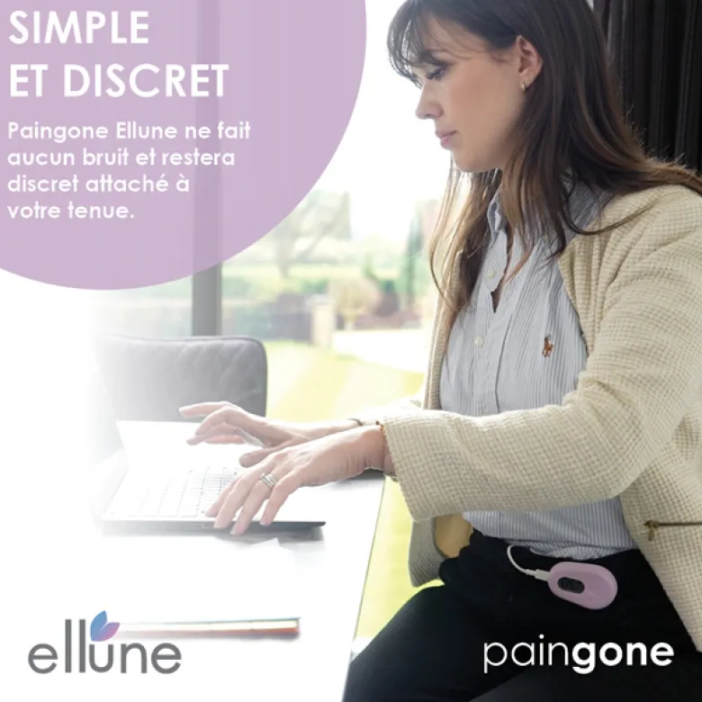 Ellune appareil anti-douleur menstruelle