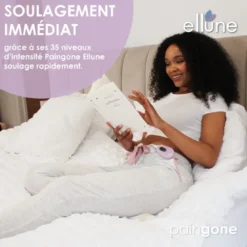 Ellune appareil anti-douleur menstruelle