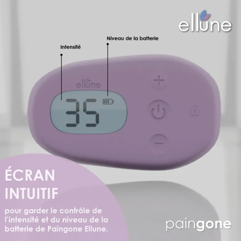 Ellune appareil anti-douleur menstruelle