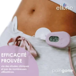 Ellune appareil anti-douleur menstruelle
