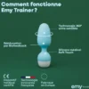 Emy, sonde périnéale connectée