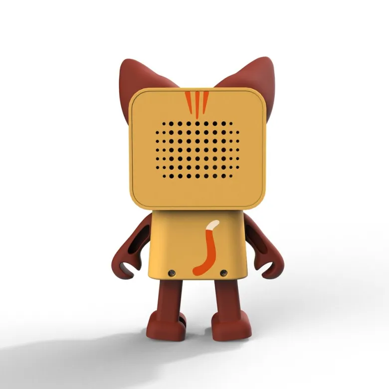 Enceinte bluetooth dancing animal chat - 3w - mob